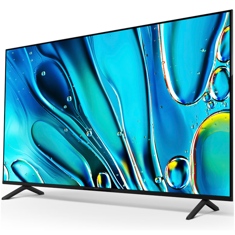 Televizor sony bravia 3 led 65s35, 164 cm, smart google tv, 4k ultra hd, clasa e,  Televizoare | electropc.ro