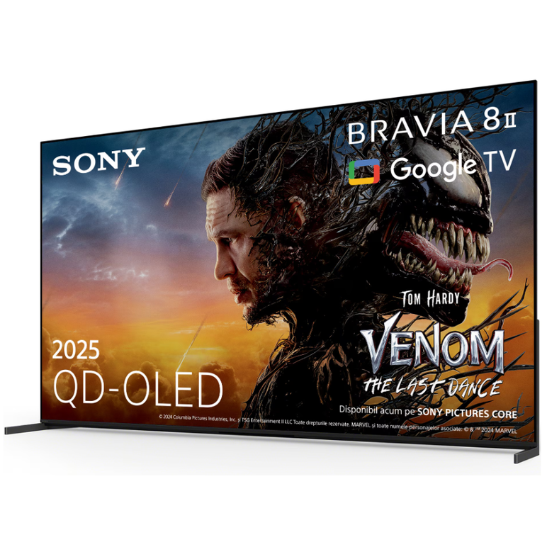 Televizor sony bravia 8m2 oled 55xr8m2, 139 cm, smart google tv, 4k ultra hd, 100 hz, clasa f,  Televizoare | electropc.ro