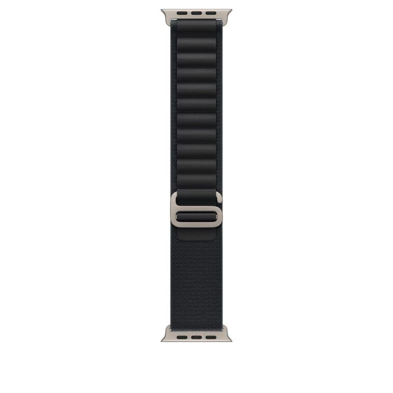 49mm black alpine loop - medium - natural titanium finish,  Bratari fitness | electropc.ro