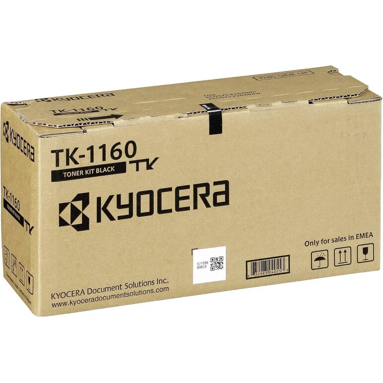 Toner TK-1160 TK-1160; Toner black, 7,200 pag. A4 5% (ECOSYS P2040dn, P2040dw),  Tonere | electropc.ro