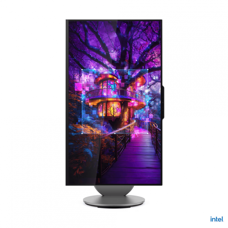 All-in-one lenovo yoga aio 27iah10 27" qhd (2560x1440) ips 400nits, 99% srgb, 4 side like, 120hz, intel® core ultra 5 125h, 14c (4p + 8e + 2lpe) / 18t, max turbo up to 4.5ghz, 18mb, video integrated intel® arc™ graphics, ram 1x 16gb soldered lpddr5x-7467;,  All in one PC | electropc.ro