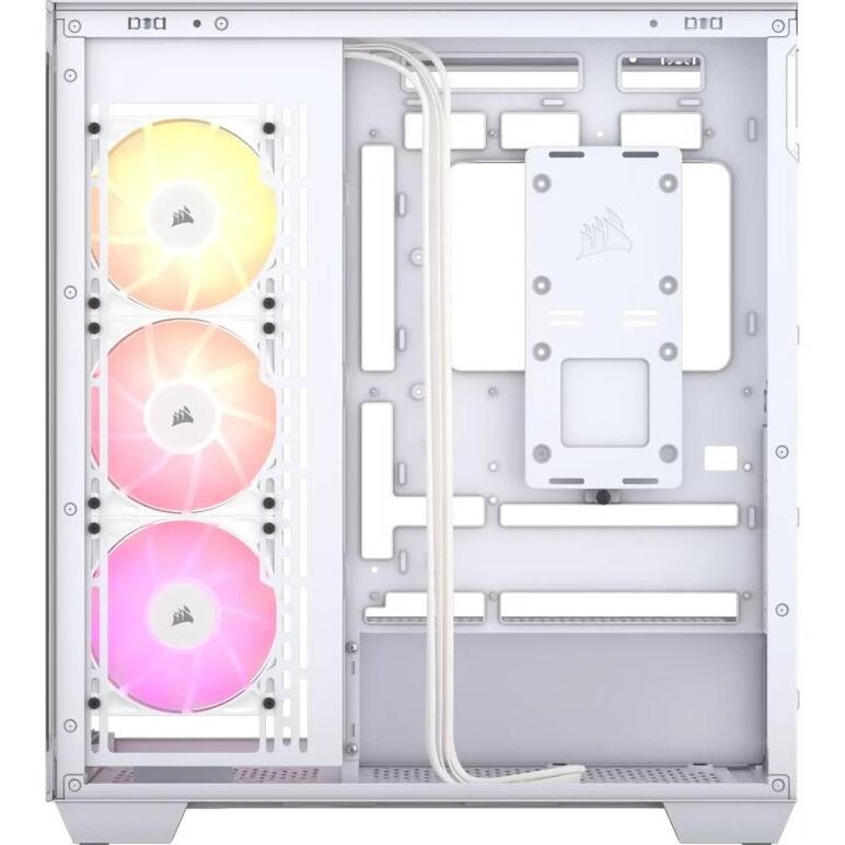 Carcasa corsair 3500x mid tower argb alb,  Carcase | electropc.ro