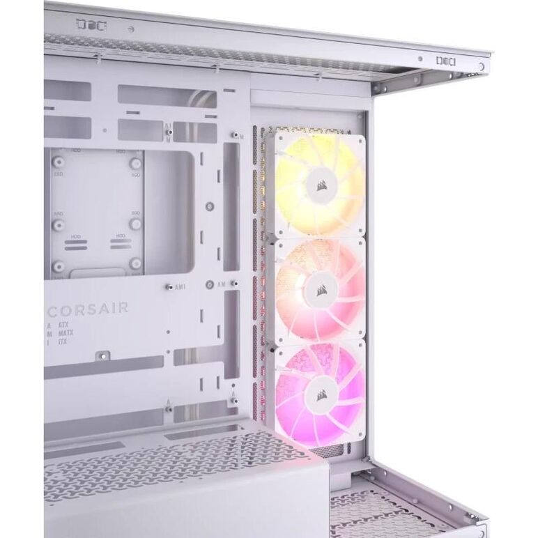 Carcasa corsair 3500x mid tower argb alb,  Carcase | electropc.ro