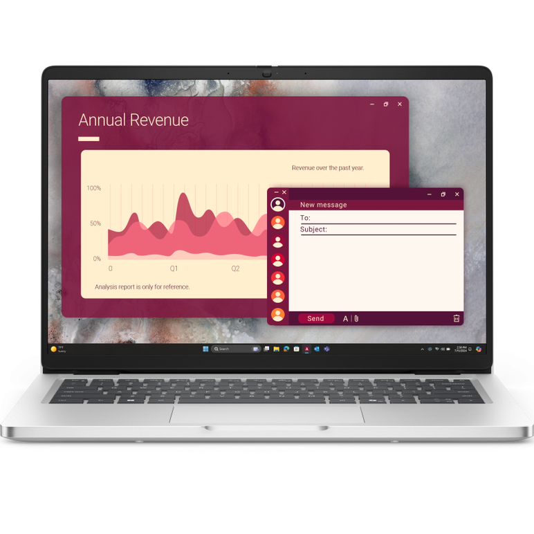 Dl pc14250 fhd+ u5-235u 16 512 ubu,  Laptopuri | electropc.ro