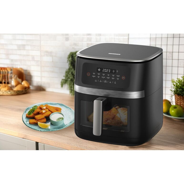 Friteuza aer cald heinner  effectheat fusion haf-c7dh20bk,  Friteuze | electropc.ro
