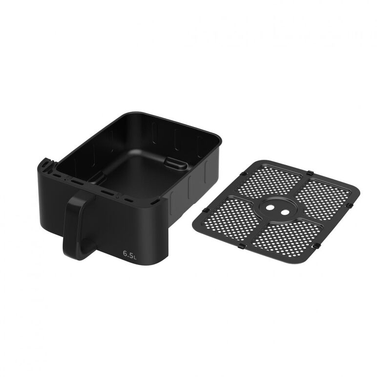 Friteuza dubla etajata heinner innovacook haf-c10dbs25bk,  Friteuze | electropc.ro