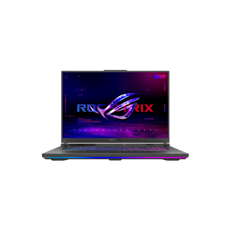 Laptop asus rog strix g18 (2025) g814pm-s8053, amd ryzen 9 8940hx, 18 inch, ram 32gb, ssd 1tb, nvidia geforce rtx 5060 8gb, no os, eclipse gray,  Laptopuri | electropc.ro