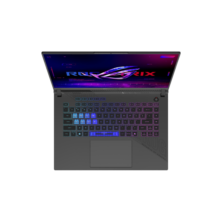 Laptop asus rog strix g18 (2025) g814pm-s8053, amd ryzen 9 8940hx, 18 inch, ram 32gb, ssd 1tb, nvidia geforce rtx 5060 8gb, no os, eclipse gray,  Laptopuri | electropc.ro