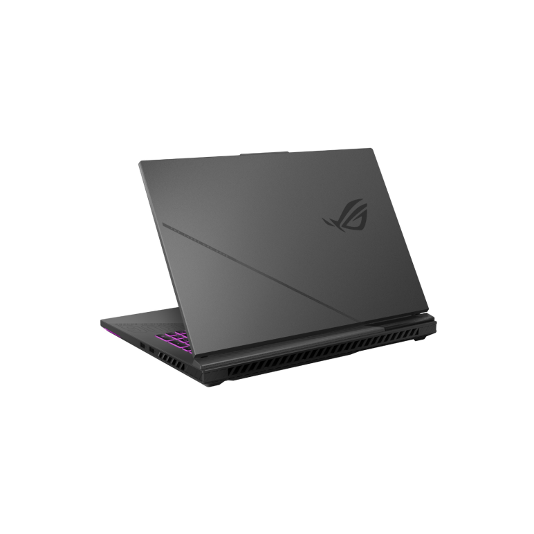 Laptop asus rog strix g18 (2025) g814pm-s8053, amd ryzen 9 8940hx, 18 inch, ram 32gb, ssd 1tb, nvidia geforce rtx 5060 8gb, no os, eclipse gray,  Laptopuri | electropc.ro