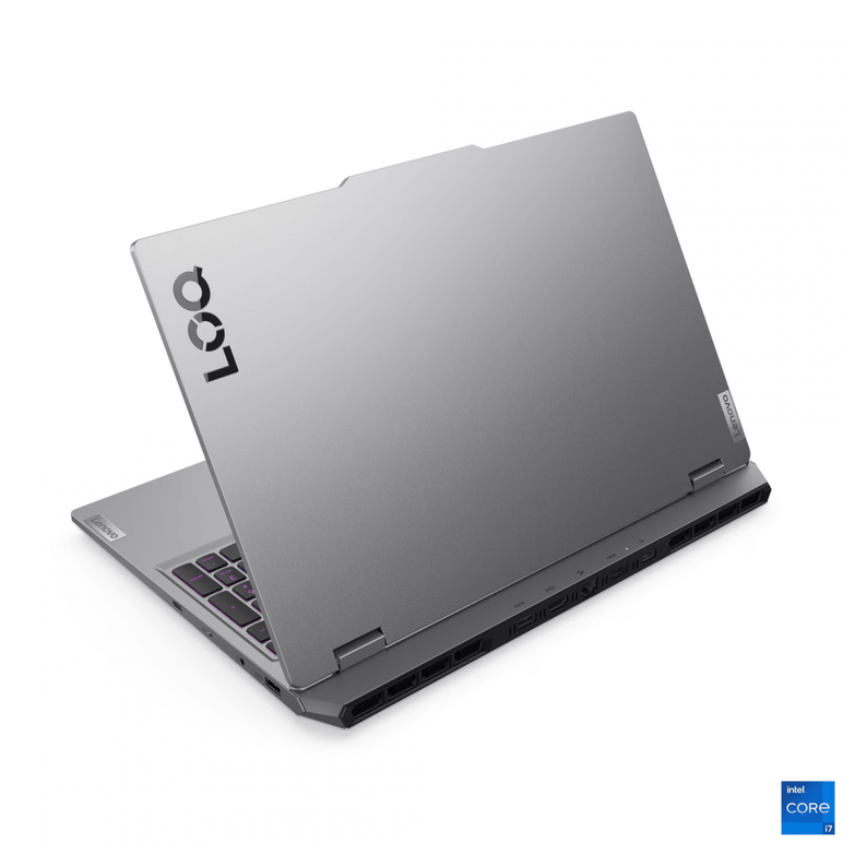 Laptop lenovo gaming loq 15irx10, 15.6" fhd (1920x1080) ips 300nits anti-glare, 100% srgb, 144hz, g-sync®, intel® core™ i7-13700hx, 16c (8p + 8e) / 24t, p-core 2.1 / 5.0ghz, e-core 1.5 / 3.6ghz, 30mb, video nvidia® geforce rtx™ 5060 8gb gddr7, boost clock,  Laptopuri | electropc.ro