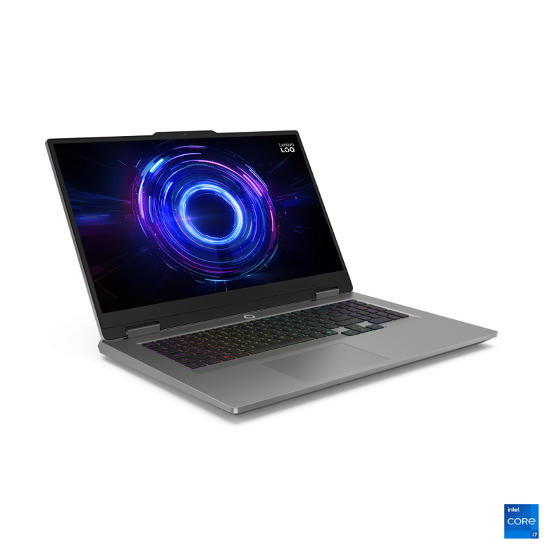 Laptop lenovo gaming loq 17irx10, 17.3" fhd (1920x1080) ips 300nits anti-glare, 100% srgb, 165hz, g-sync®, intel® core™ i7-14700hx, 20c (8p + 12e) / 28t, p-core 2.1 / 5.5ghz, e-core 1.5 / 3.9ghz, 33mb, video nvidia® geforce rtx™ 5070 8gb gddr7, boost cloc,  Laptopuri | electropc.ro