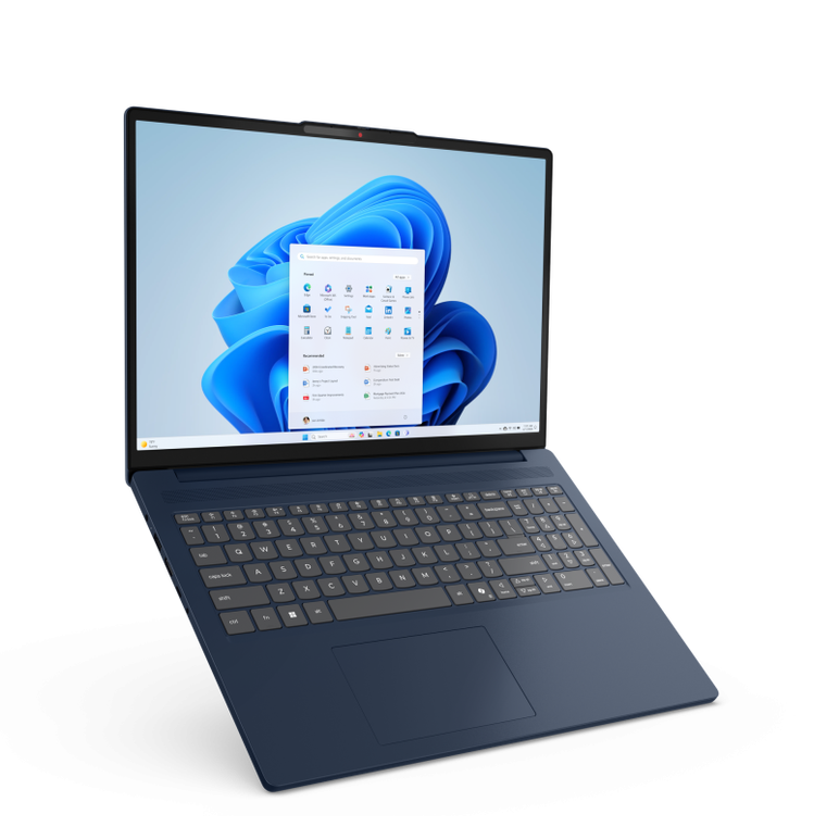 Laptop lenovo ideapad slim 3 16ahp10, 16" wuxga (1920x1200) ips 300nits anti-glare, 45% ntsc, 60hz, amd ryzen™ 7 8840hs (8c / 16t, 3.3 / 5.1ghz, 8mb l2 / 16mb l3), video integrated amd radeon™ 780m graphics, ram 8gb soldered ddr5-5600 + 16gb so-dimm ddr5-,  Laptopuri | electropc.ro