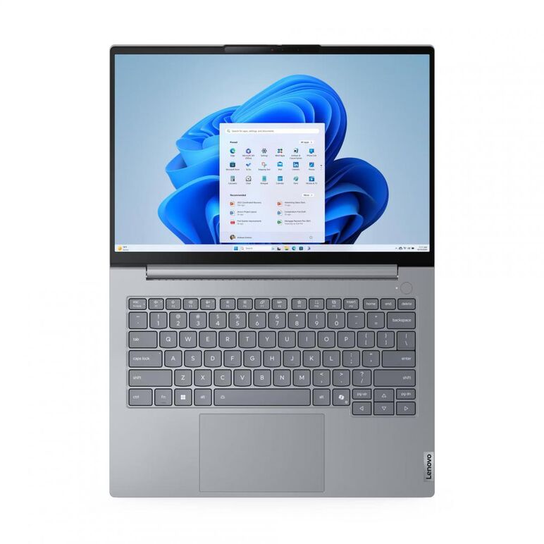 Laptop lenovo thinkbook 14 g8 ial; 14" wuxga (1920x1200) ips 300nits anti-glare, 45% ntsc, 60hz; intel® core ultra 7 255h, 16c (6p + 8e + 2lpe) / 16t, max turbo up to 5.1ghz, 24mb; video integrated intel® arc™ 140t gpu functions as intel graphics; ram 1x ,  Laptopuri | electropc.ro