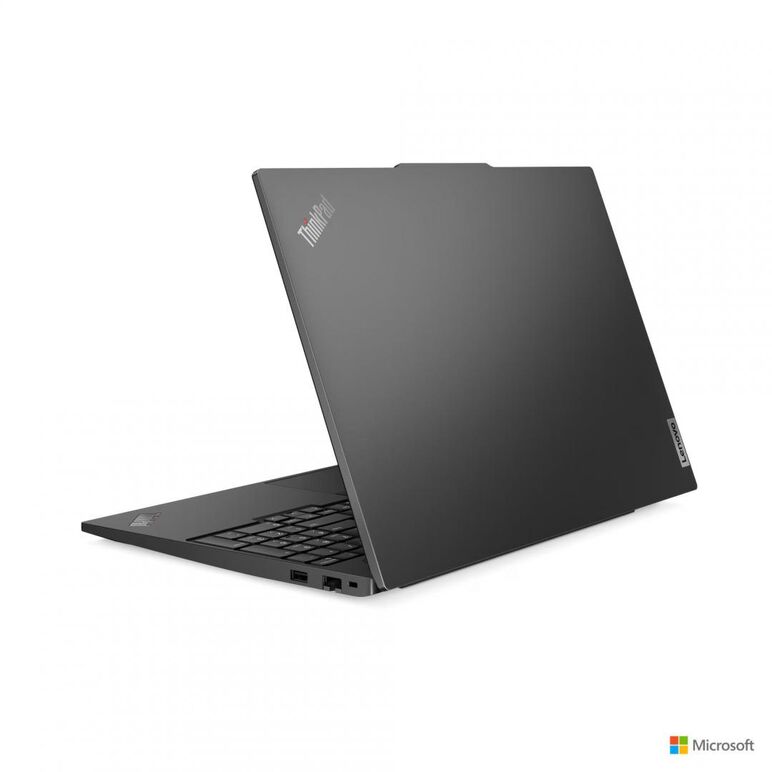 Laptop lenovo thinkpad e16 gen 2 (intel);16" wuxga (1920x1200) ips 300nits anti-glare, 45% ntsc;intel® core™ ultra 7 155h, 16c (6p + 8e + 2lpe) / 22t, max turbo up to 4.8ghz, 24mb;video integrated intel® arc™ graphics;ram 32 gb (2x 16gb so-dimm ddr5-5600,,  Laptopuri | electropc.ro