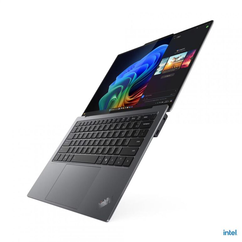 Laptop lenovo thinkpad x9-14 gen 1 aura edition; 14" 2.8k (2880x1800) oled 500nits anti-reflection / anti-smudge, 100% dci-p3, 30-120hz vrr, displayhdr™ true black 600, dolby vision®, touch; intel® core ultra 7 258v, 8c (4p + 4lpe) / 8t, max turbo up to 4,  Laptopuri | electropc.ro