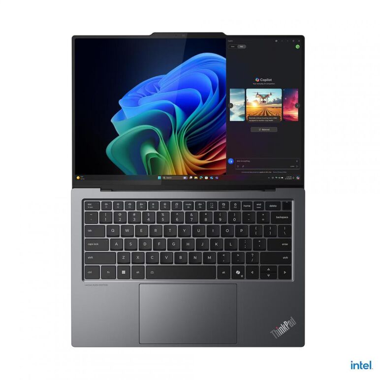 Laptop lenovo thinkpad x9-14 gen 1 aura edition; 14" 2.8k (2880x1800) oled 500nits anti-reflection / anti-smudge, 100% dci-p3, 30-120hz vrr, displayhdr™ true black 600, dolby vision®, touch; intel® core ultra 7 258v, 8c (4p + 4lpe) / 8t, max turbo up to 4,  Laptopuri | electropc.ro