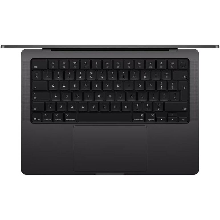 Macbook pro 14.2"/apple m5 (cpu 10-core, gpu 10-core, neural engine 16-core)/16gb/512gb – space black – int kb (no adapter) - 2025,  Laptopuri | electropc.ro