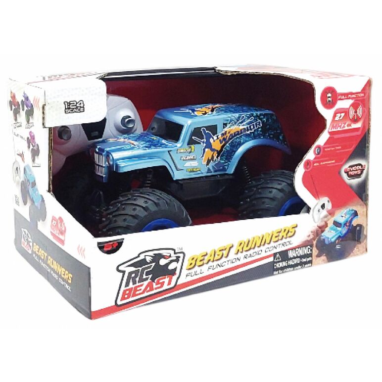 Masinuta tele. runners, 1/24, div.cul.,  Masinute | electropc.ro