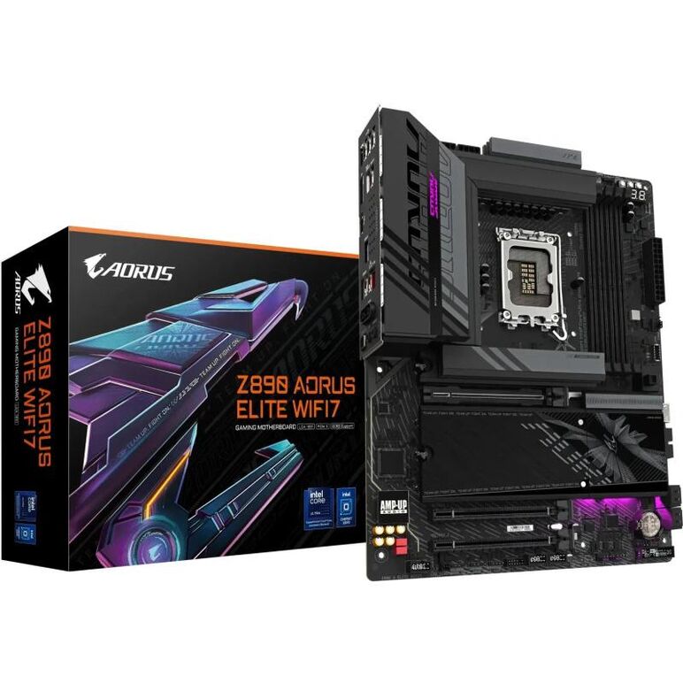 Placa de baza gigabyte z890 aorus elite wifi7 lga1851,  Placi de baza | electropc.ro