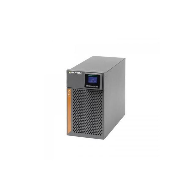 Socomec itys 2000va vfi ups 1/1 pf=1 with battery integrated, 8 x iec 320 (c13),rs232 – usb – contact de releu,card opțional net vision (tcp/ip și snmp),  UPS | electropc.ro
