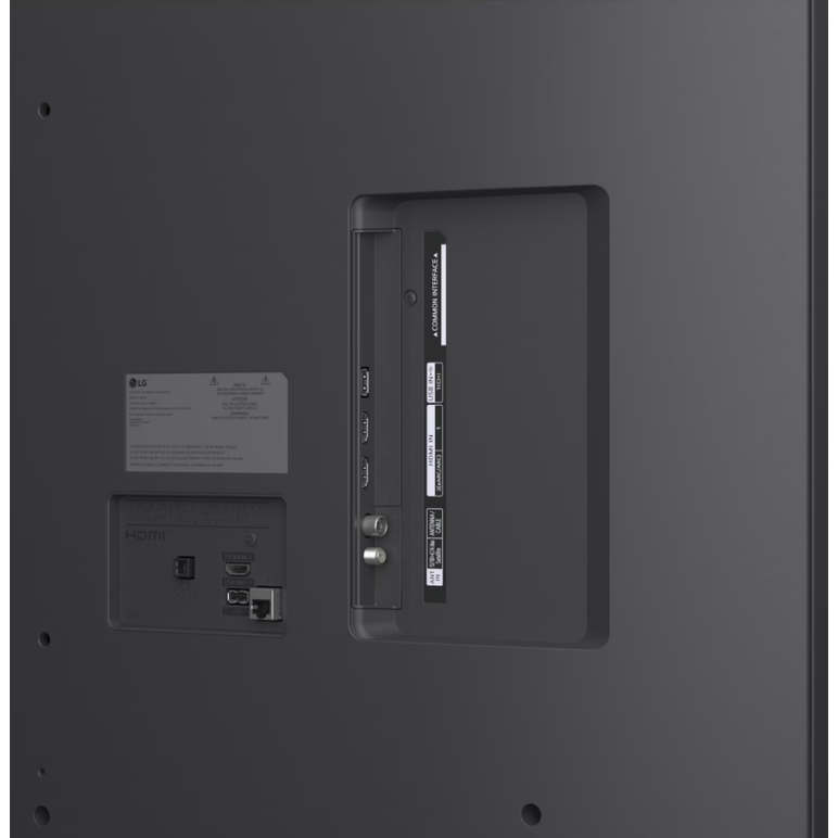 Televizor lg nanocell 55nano80a3b, 139 cm, smart, 4k ultra hd, clasa g (model 2025),  Televizoare | electropc.ro