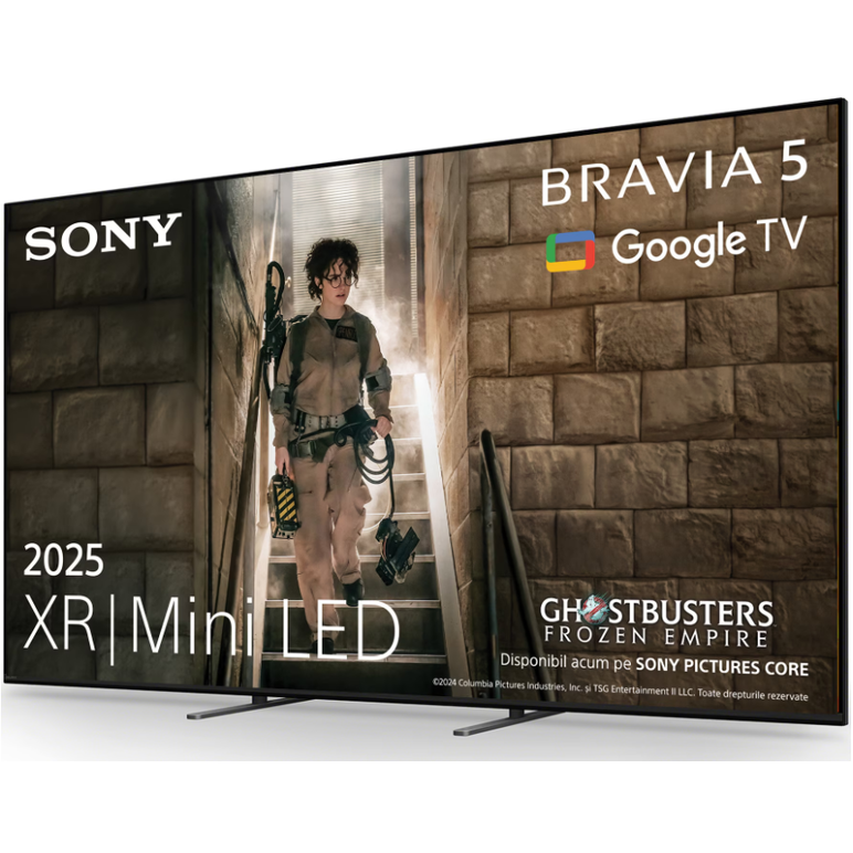 Televizor sony bravia 5 xr l mini led 55xr55, 139 cm, smart google tv, 4k ultra hd, 100 hz, clasa e,  Televizoare | electropc.ro