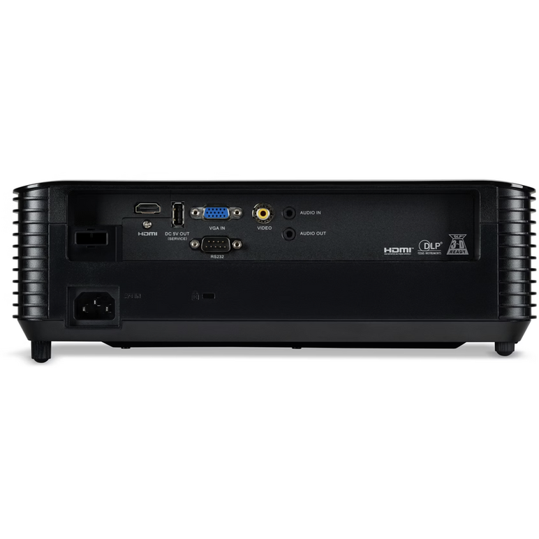 Videoproiector acer x1228, xga 1024* 768, up to wuxga 1920*1200, 4.800 lumeni, 4:3/ 16:9, 20.000:1, diagonala maxima 300'', distanta maxima de proiectie 11.8 m, boxa 3w, lampa 5.000 ore/ 15.000 ore, 27 db, 2.8 kg, d-sub, 2* hdmi, pc audio in/ out, composi,  Videoproiectoare | electropc.ro