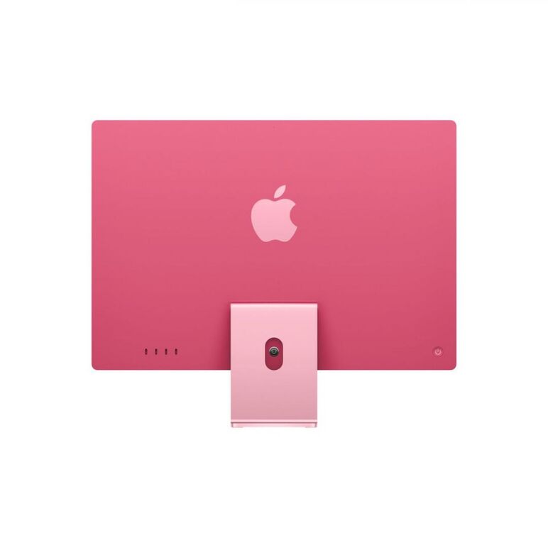 Apple imac 24" retina 4.5k/ apple m4 (cpu 10-core, gpu 10-core, neural engine 16-core)/24gb/512gb - pink - int kb (2024),  All in one PC | electropc.ro