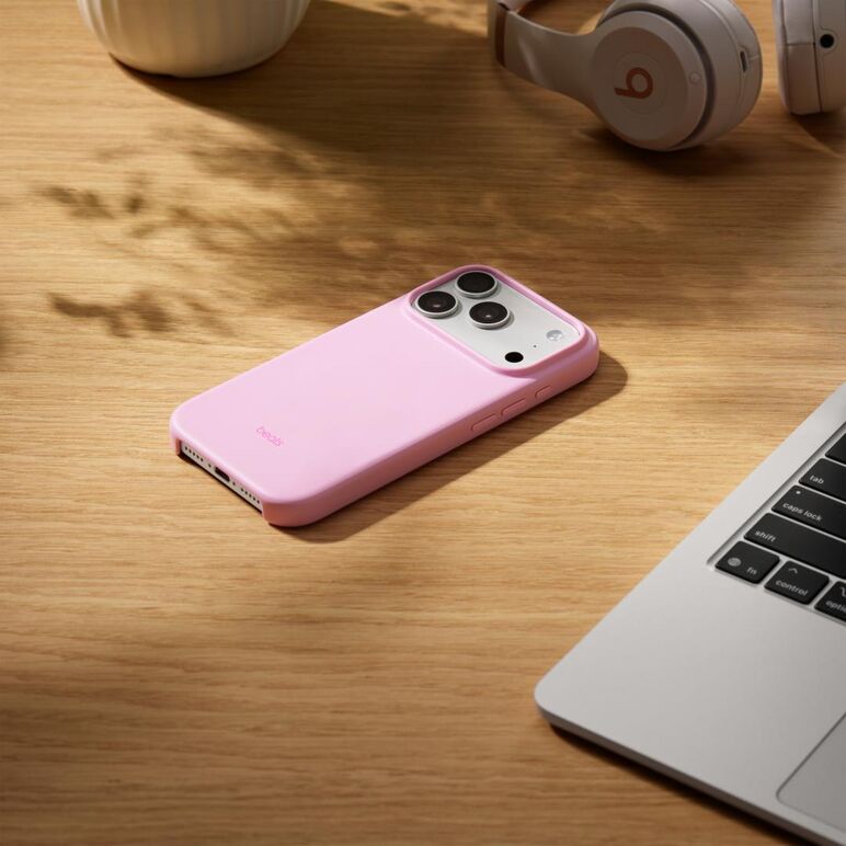 Beats iphone 17 pro case with magsafe and camera control — pebble pink,  Alte accesorii | electropc.ro
