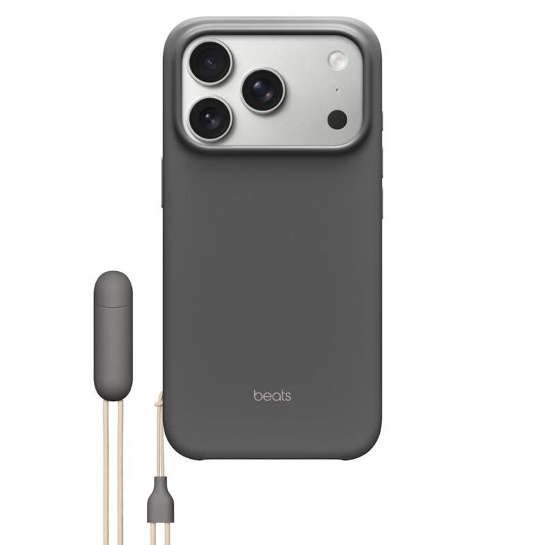 Beats iphone 17 pro kickstand case with magsafe and camera control - granite gray,  Alte accesorii | electropc.ro