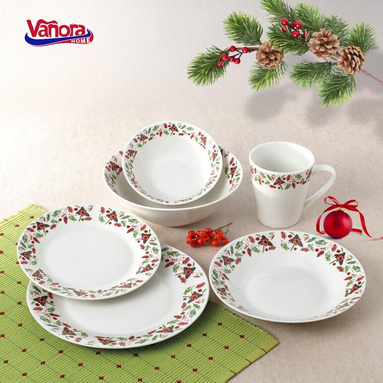 Bol portelan 15 cm, merry, 250 ml, vanora home,  Farfurii & Boluri de Servire | electropc.ro