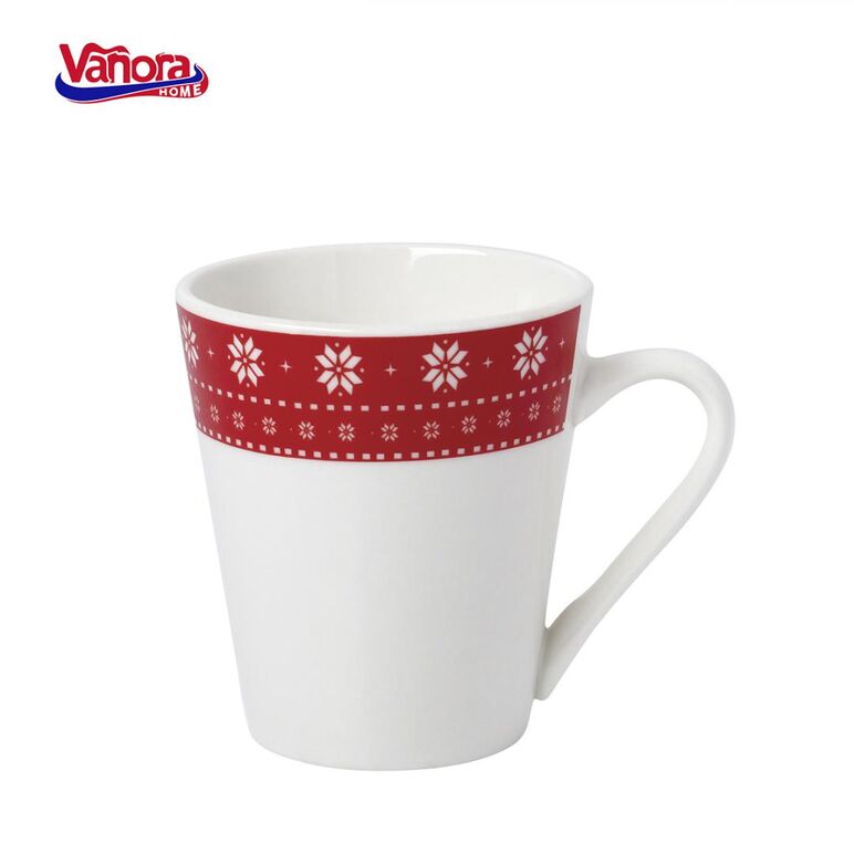 Cana portelan 310 ml, merry, vanora home,  Farfurii & Boluri de Servire | electropc.ro