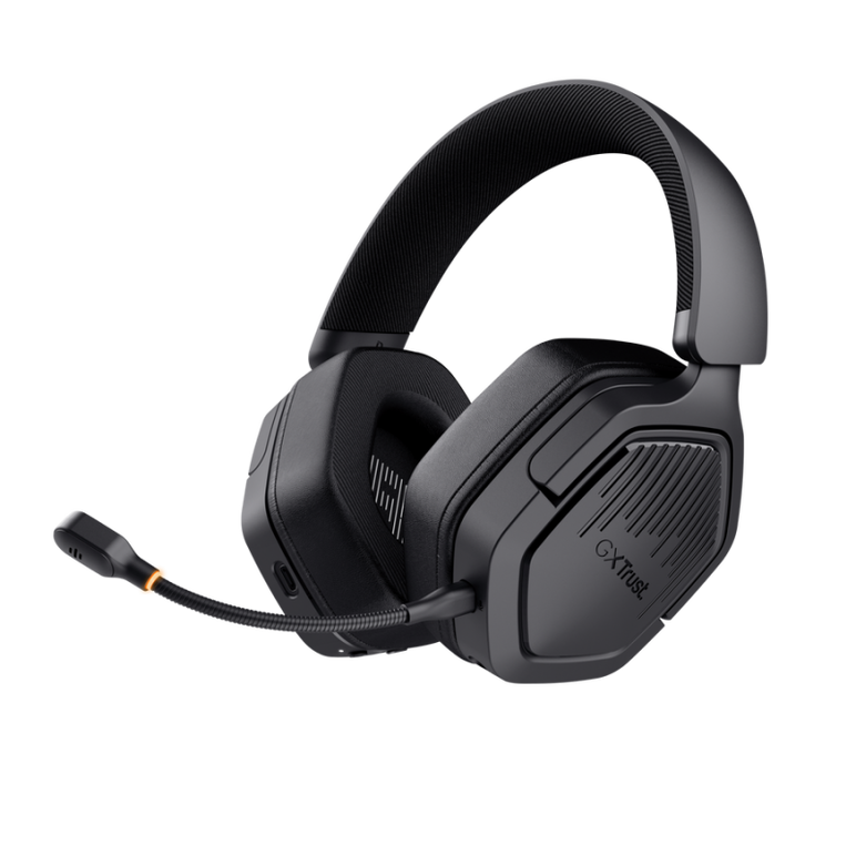 Casti wireless trust gxt 493ps carus, frecventa raspuns 20 hz, 20.000 hz, nivel sunet 103db, sunet stereo, microfon inclus, compatibile cu ps4, ps5, nintendo switch, negru,  Casti audio | electropc.ro