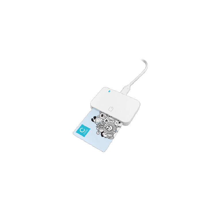Cititor carte de identitate standard: iso/iec 7816 partea 1/2/3/4 suportă carduri iso7816 de dimensiuni normale clasele a/b/c cu protocol Т=0 sau Т=1 și carduri de memorie conform standardului ccid respectă specificațiile pc/sc suportă formatul apdu extin,  Cititoare | electropc.ro