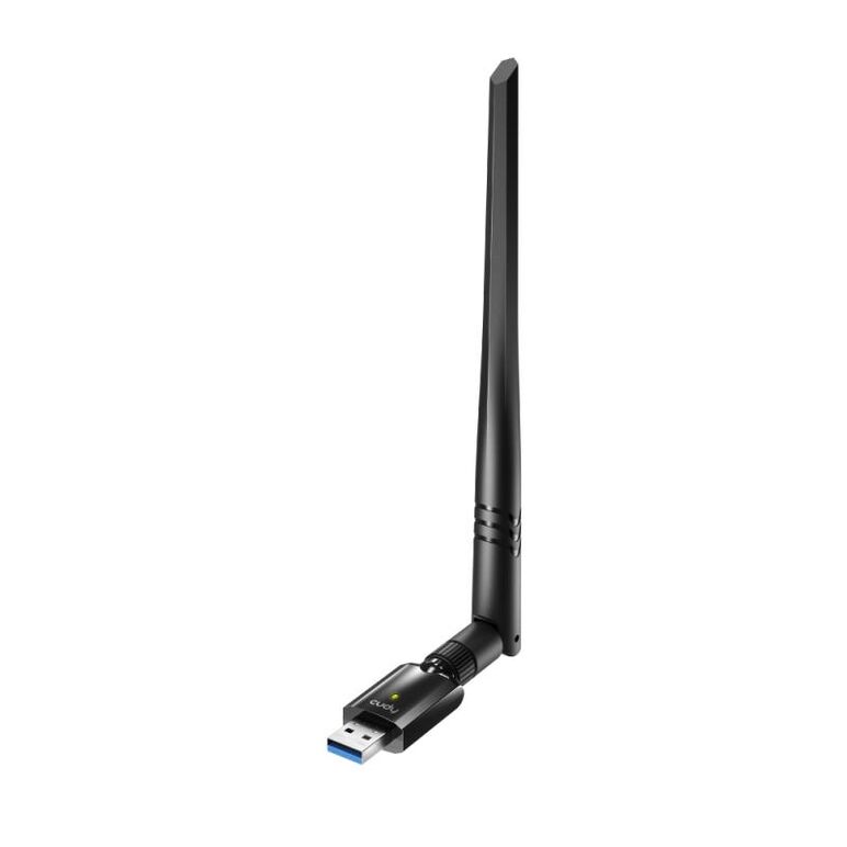 Cudy 1300mbps high gain wi-fi usb 3.0 adapter, 802.11ac/a/b/g/n, 867mbps at 5ghz + 400mbps at 2.4ghz, 1 high gain detachable antenna, usb 3.0,  Routere Wireless | electropc.ro
