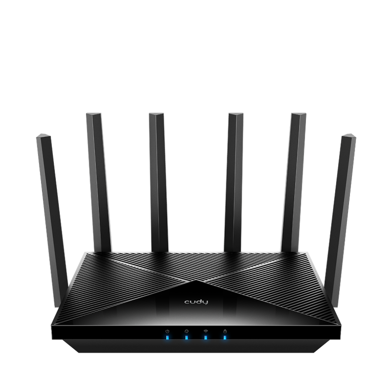 Cudy be11000 full 2.5g tri-band wi-fi 7 mesh router, chipset qualcomm, 802.11be/ax/ac/a/b/g/n, 5764mbps at 6ghz + 4320 mbps at 5ghz + 688mbps at 2.4ghz, 4 x 2.5gbps rj45 ports, 6 x 5dbi fixed antennas, wifi router/ap/ repeater/wisp mode, pptp/l2tp/openvpn,  Routere Wireless | electropc.ro