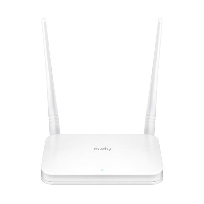 Cudy n300 wi-fi router, chipset mediatek, 802.11b/g/n,300mbps at 2.4ghz, 4 × 10/100mbps ports, 2 × 5dbi fixed antennas, wifi router/ap/ repeater/wisp mode, guest network, wps, ddns, vpn client, ipv6, cudy app,  Routere Wireless | electropc.ro