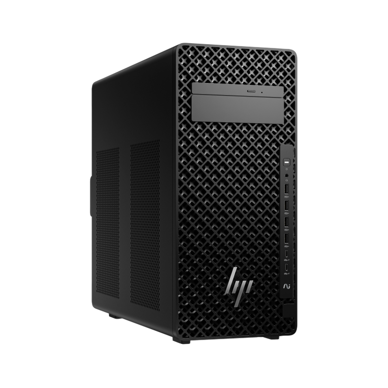 Desktop workstation hp z2 g1i tower, intel core ultra 9 285k 24-core (3.7ghz, up to 5.7ghz, 36mb), video dedicat nvidia rtx 4000 ada 20 gb, ram 64gb ddr5 5600mhz (2x32gb), ssd 2tb pcie-5x4 2280 m.2, no odd, lan 10/100/1000, intel be200 wi-fi 7 + bluetooth,  Desktop PC | electropc.ro