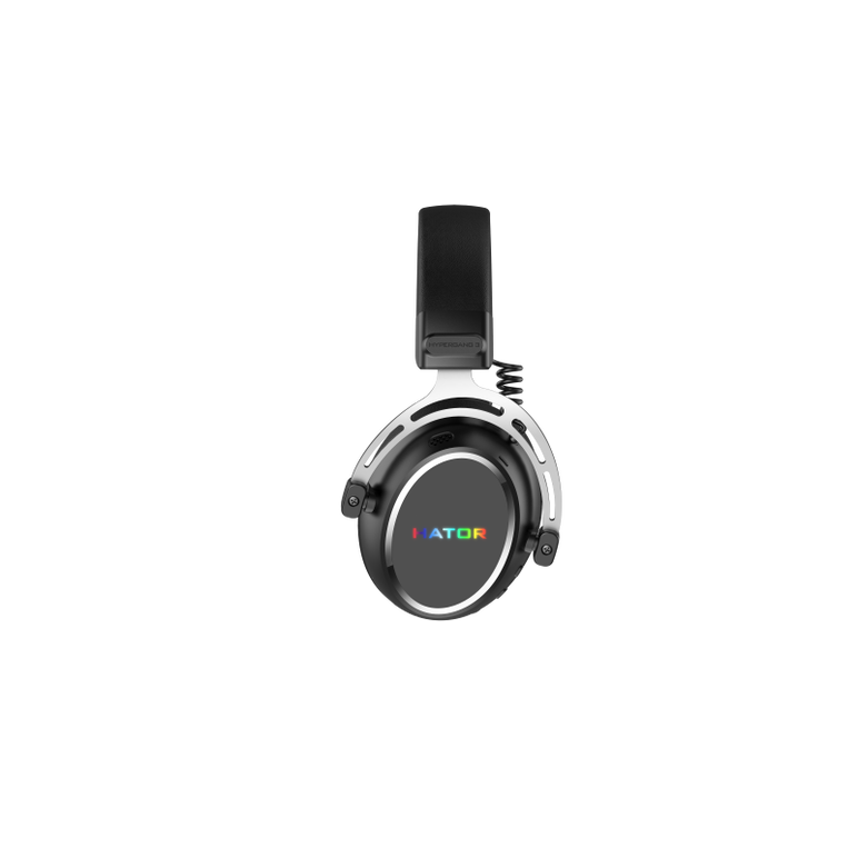 Hator hypergang 3 wireless. product type: headset. connectivity technology: wireless, bluetooth. recommended usage: gaming. headphone frequency: 10 - 44000 hz. weight: 330 g. product colour: black,  Casti audio | electropc.ro