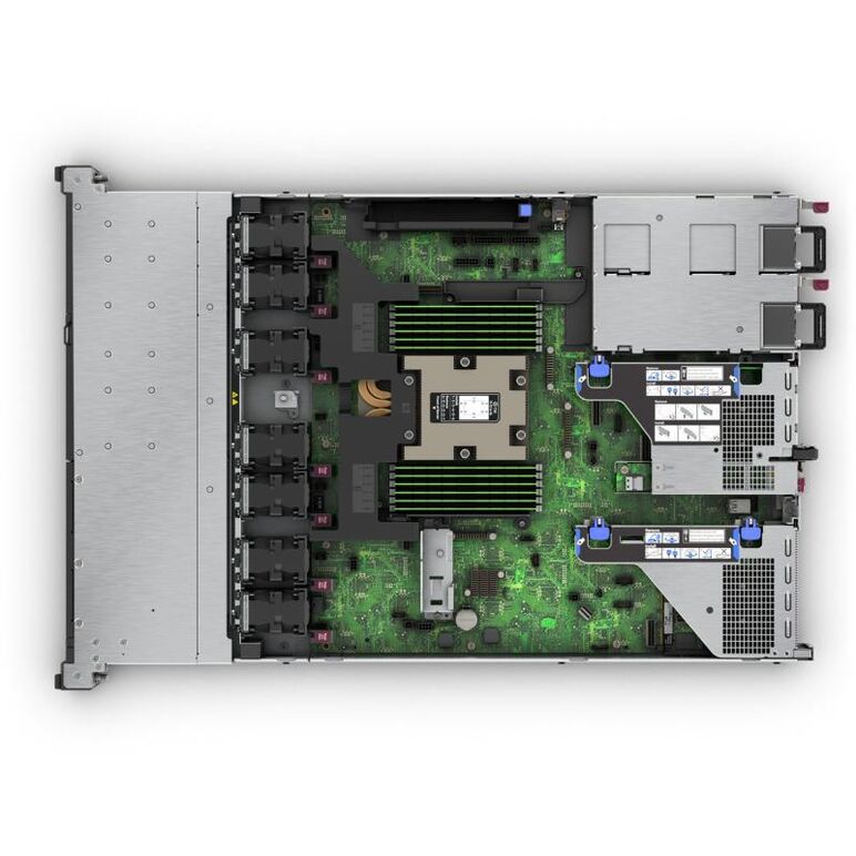 Hpe proliant dl325 gen11 9115 3.2ghz 16c 1p 2x32gb-r 8sff mr408i-o 2x480gb ssd 2x1000w ps eu server,  Sisteme server | electropc.ro