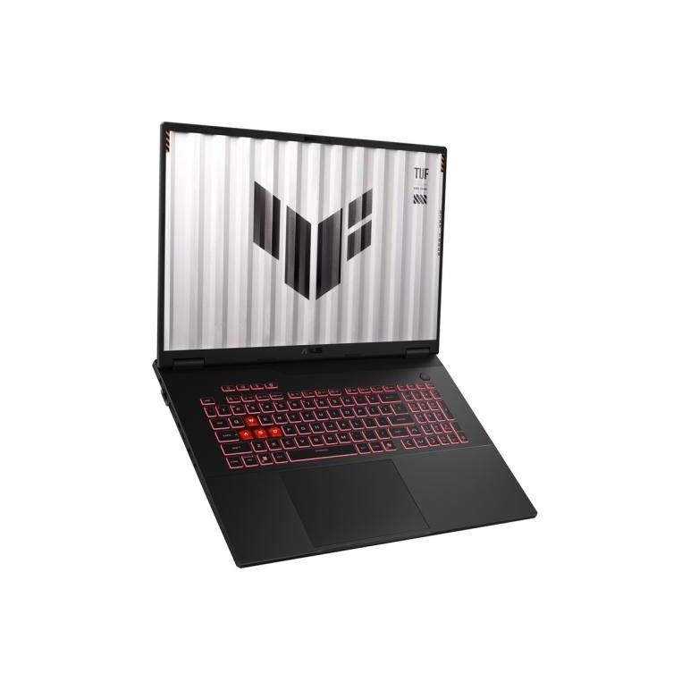 Laptop gaming asus tuf gaming a18 fa808uh (90nr0nm1-m003v0), procesor amd ryzen™ 7 260 3.8 ghz (24 mb cache, până la 5.1 ghz, 8 nuclee, 16 fire), placă video nvidia® geforce rtx™ 5050 laptop gpu 8 gb gddr7 cu mux switch + advanced optimus, ecran 18″ fhd+ ,  Laptopuri | electropc.ro