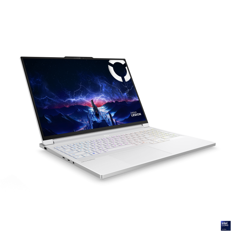 Laptop lenovo gaming legion 7 16iax10, 16" wqxga (2560x1600) oled 500nits glossy, 100% dci-p3, 240hz, displayhdr™ true black 1000, dolby vision®, g-sync®, low blue light, high gaming performance, flicker free, intel® core™ ultra 7 255hx, 20c (8p + 12e) / ,  Laptopuri | electropc.ro