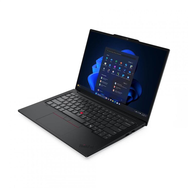 Laptop lenovo thinkpad e14 gen 7 (intel); 14" wuxga (1920x1200) ips 300nits anti-glare, 45% ntsc, 60hz; intel® core ultra 5 225u, 12c (2p + 8e + 2lpe) / 14t, max turbo up to 4.8ghz, 12mb; video integrated intel® graphics; ram 1x 8gb so-dimm ddr5-5600; 256,  Laptopuri | electropc.ro