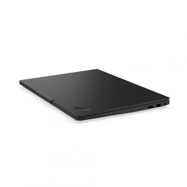 Laptop lenovo thinkpad e16 gen 3 (intel); 16" wuxga (1920x1200) ips 300nits anti-glare, 45% ntsc, 60hz; intel® core ultra 5 225u, 12c (2p + 8e + 2lpe) / 14t, max turbo up to 4.8ghz, 12mb; video integrated intel® graphics; ram 1x 32gb so-dimm ddr5-5600; 1t,  Laptopuri | electropc.ro