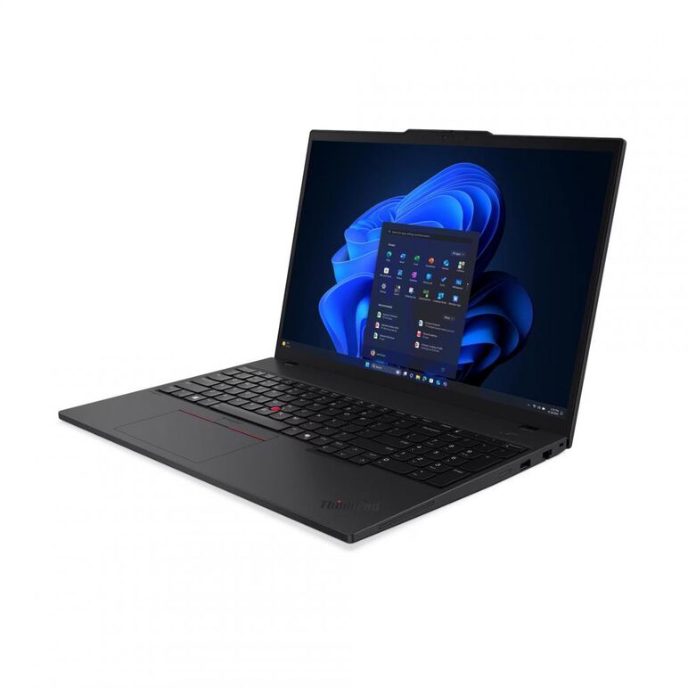 Laptop lenovo thinkpad t16 gen 4 (intel); 16" wuxga (1920x1200) ips 400nits anti-glare, 45% ntsc; intel® core ultra 5 225u, 12c (2p + 8e + 2lpe) / 14t, max turbo up to 4.8ghz, 12mb; video integrated intel® graphics; ram 2x 32gb csodimm ddr5-5600; 1tb ssd ,  Laptopuri | electropc.ro