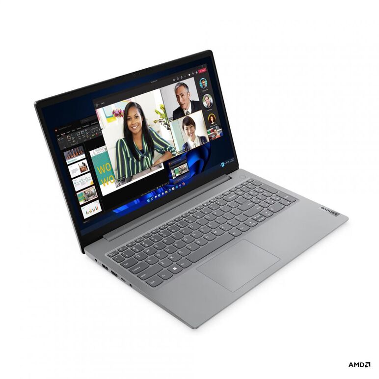 Laptop lenovo v15 g4 amn; 15.6" fhd (1920x1080) tn 250nits anti-glare; amd ryzen™ 5 7520u (4c / 8t, 2.8 / 4.3ghz, 2mb l2 / 4mb l3); video integrated amd radeon™ 610m graphics; ram 1x 16gb soldered lpddr5-5500; 512gb ssd m.2 2242 pcie® 4.0x4 nvme®, optical,  Laptopuri | electropc.ro