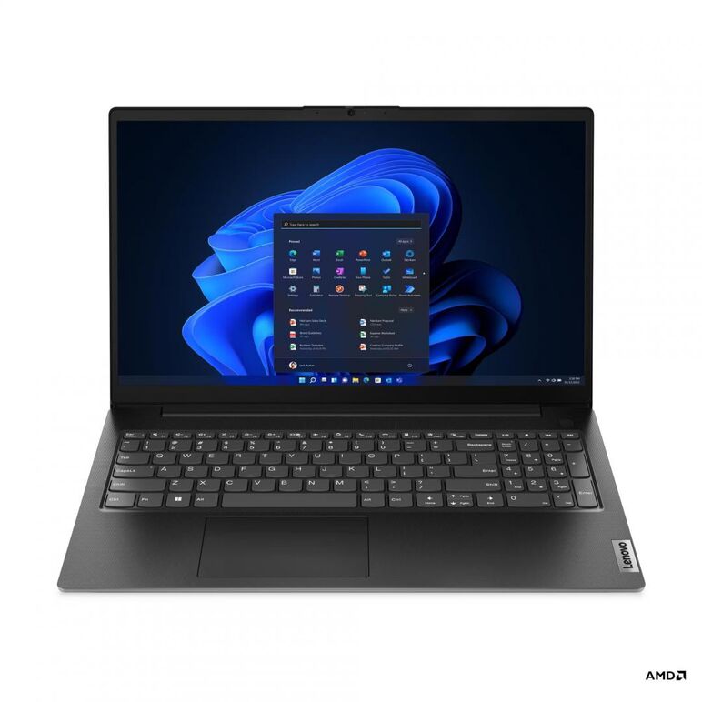 Laptop lenovo v15 g4 amn; 15.6" fhd (1920x1080) tn 250nits anti-glare; amd ryzen™ 5 7520u (4c / 8t, 2.8 / 4.3ghz, 2mb l2 / 4mb l3); video integrated amd radeon™ 610m graphics; ram 1x 16gb soldered lpddr5-5500; 512gb ssd m.2 2242 pcie® 4.0x4 nvme®, optical,  Laptopuri | electropc.ro