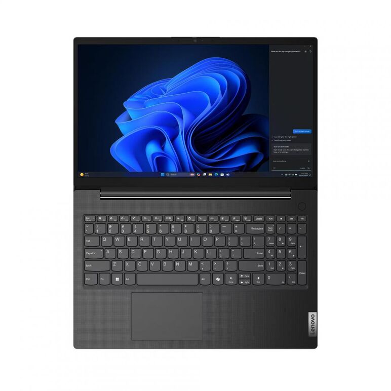 Laptop lenovo v15 g5 irl; 15.6" fhd (1920x1080) ips 300nits anti-glare, 45% ntsc; intel® core 5 210h, 8c (4p + 4e) / 12t, p-core 2.2 / 4.8ghz, e-core 1.6 / 3.6ghz, 12mb; video integrated intel® graphics; ram 1x 16gb so-dimm ddr5-5200; 512gb ssd m.2 2242 p,  Laptopuri | electropc.ro