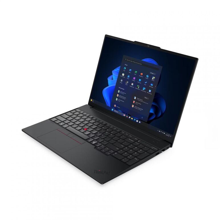 Laptop thinkpad e16 gen 3 (intel); 16" wuxga (1920x1200) ips 300nits anti-glare, 45% ntsc, 60hz; intel® core ultra 7 255h, 16c (6p + 8e + 2lpe) / 16t, max turbo up to 5.1ghz, 24mb; video integrated intel® arc™ 140t gpu functions as intel graphics; ram 1x ,  Laptopuri | electropc.ro