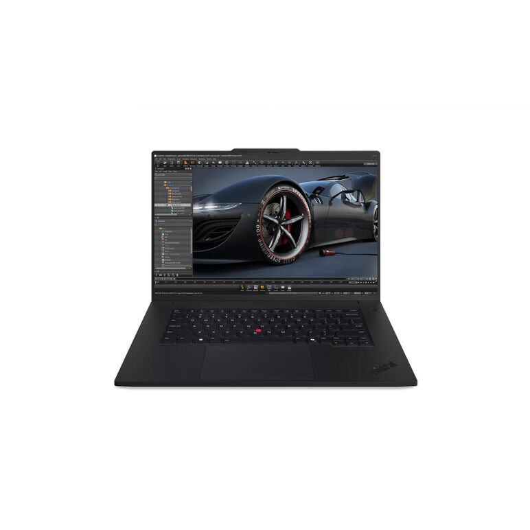 Laptop thinkpad p1 gen 7; 16" wqxga (2560x1600) ips 500nits anti-glare, 100% srgb, 165hz, tÜv low blue light; intel® core ultra 7 165h, 16c (6p + 8e + 2lpe) / 22t, max turbo up to 5.0ghz, 24mb; video nvidia® geforce rtx™ 4070 8gb gddr6; ram 1x 32gb lpcamm,  Laptopuri | electropc.ro